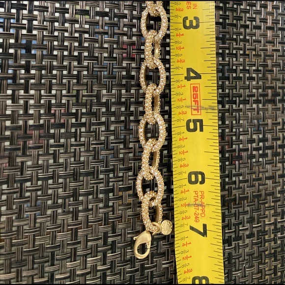 J. Crew Crystal Link Bracelet - Picture 6 of 6